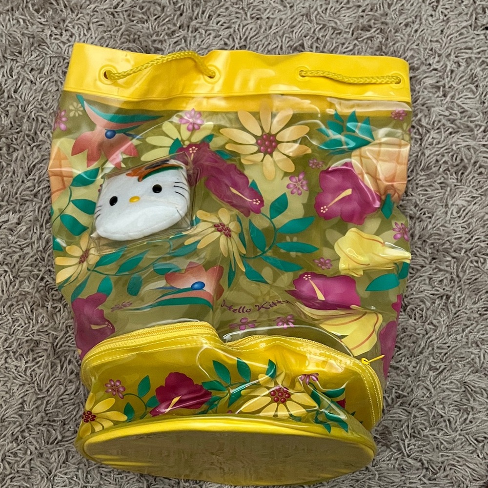 Hello Kitty Floral Bag